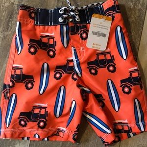 Toddler 2T swimming Trunks